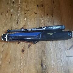 軟式少年用野球バット　ミズノの画像