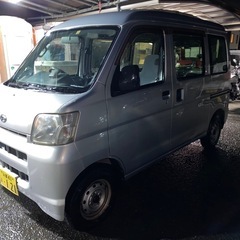 京都 車検2年 パワーウィンド 集中ロック リアヒーター ダイハツ ハイゼットの画像