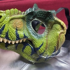 恐竜の被り物の画像