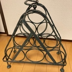 ワインラックの画像