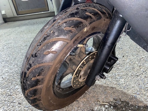 京都すぐ乗れます自賠付ヤマハジョグデラックス　