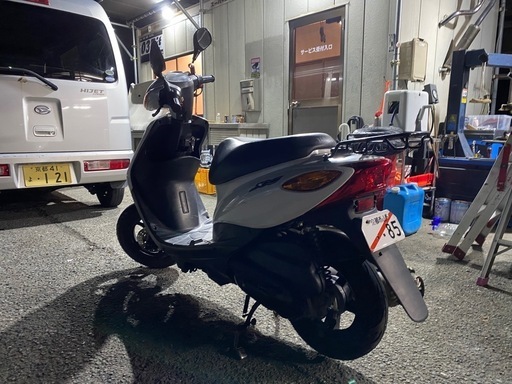 京都すぐ乗れます自賠付ヤマハジョグデラックス　