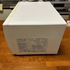 SHAPR RE-T2 電子レンジの画像