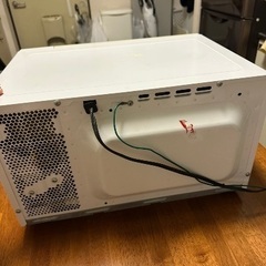 SHAPR RE-T2 電子レンジの画像