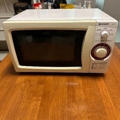 SHAPR RE-T2 電子レンジ