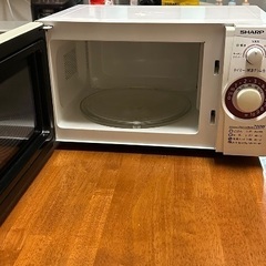 SHAPR RE-T2 電子レンジの画像