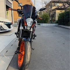 KTM 390Duke 車検付　値下げ可‼️の画像