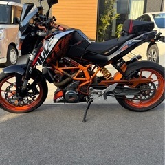 KTM 390Duke 車検付　値下げ可‼️の画像