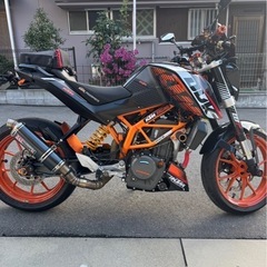 ktm duke 390の中古が安い！激安で譲ります・無料であげます｜ジモティー