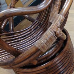 ★ラタンチェアー★「籐」の椅子の画像