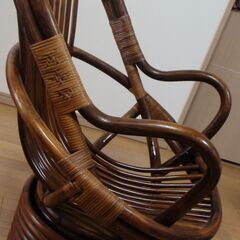 ★ラタンチェアー★「籐」の椅子の画像