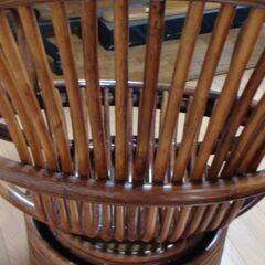 ★ラタンチェアー★「籐」の椅子の画像