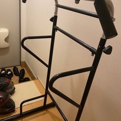 懸垂のバー