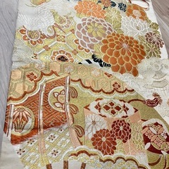 【今週末処分予定】着物　帯の画像