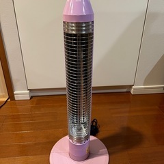 決まりました:電気ストーブ サクラクレパス クーピーコラボ