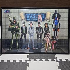 ワンピース　パズル完成品