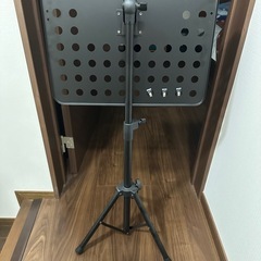 【中古状態良好】MS25BK 譜面台、黒の画像