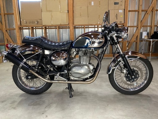 カワサキ エストレヤRS ファイナルモデル Chrome version