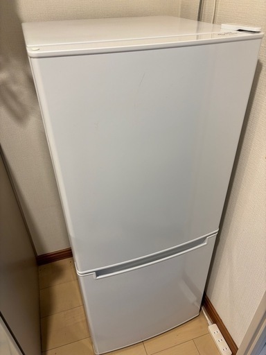 【引き渡し者決定済】ニトリ　2ドア冷蔵庫　NTR-106