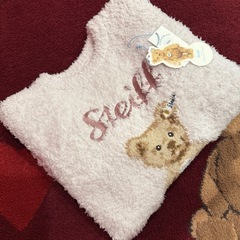 決まりました❤︎ジェラートピケ　シュタイフ　プルオーバー　新品未使用