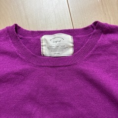 ニット　レディース　フリーサイズの画像