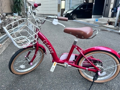 16インチ 子供用自転車