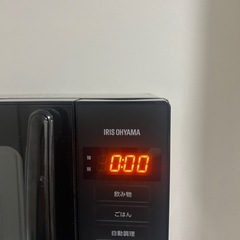アイリスオーヤマ　電子レンジ
の画像