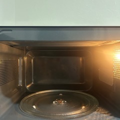 アイリスオーヤマ　電子レンジ
の画像