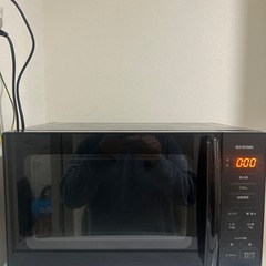 アイリスオーヤマ　電子レンジ
の画像