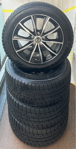 スタッドレスタイヤ&ホイール4本セット(中古)