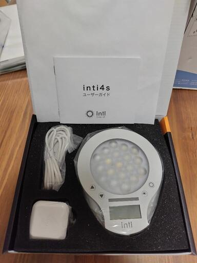 光で起きる目覚まし時計 inti4s