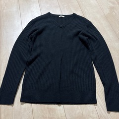 GU メンズ　ニット　M