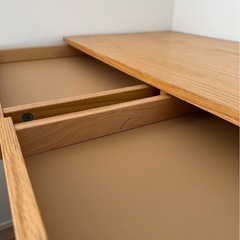 美品！NOCE デスクの画像