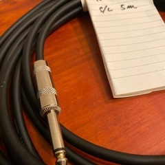 【美品】MOGAMI No.2024 5m S/Lの画像