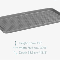 【美品】大型シューズトレイの画像