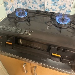 即決　ガスコンロ　ガステーブル　パロマ　2021年製　中古　現状...