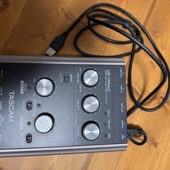 【高品質なオーディオインターフェース】 TASCAM  US-1...