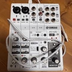 YAMAHA AG06 ミキサー