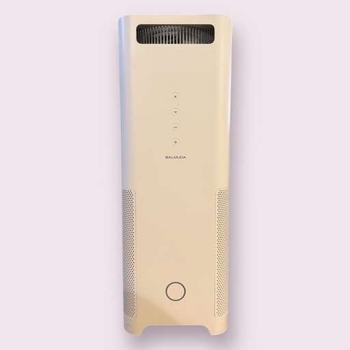 【美品】BALMUDA バルミューダ 空気清浄機 EJT-1100SD-WG