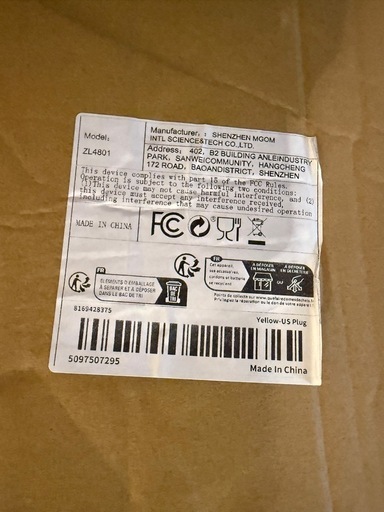 新品】intl science オーブンレンジ ZL-4801 イエロー (FBF