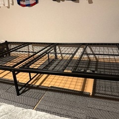 シングルベッドの画像