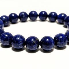 ラピスラズリ　ブレスレットの画像