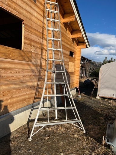 3本足　脚立12尺