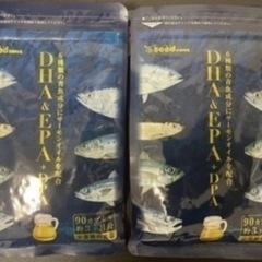 【新品未開封】オメガ3 DHA&EPA＋DPA 6ヶ月分 サプリメント