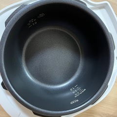 [山善] 電気圧力鍋 2.2L 2WAY仕様 調理モード6種類 (圧力/炊飯/発酵/無水/鍋/スロー調理) 予約・保温機能 の画像
