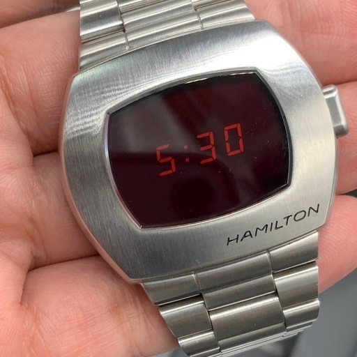 ハミルトン　パルサー　復刻モデル