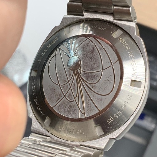 ハミルトン　パルサー　復刻モデル