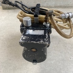 コアドリル　コアビット　バキュームパット　真空ポンプの画像