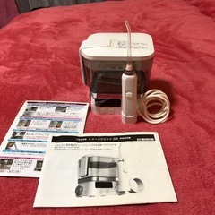 口腔洗浄器トゥースジェットDX 未使用の画像