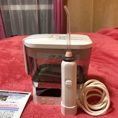 口腔洗浄器トゥースジェットDX 未使用の画像